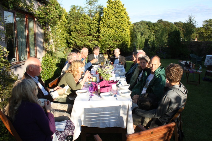 Clan Paisley under Stirling Castle - Gathering 2014